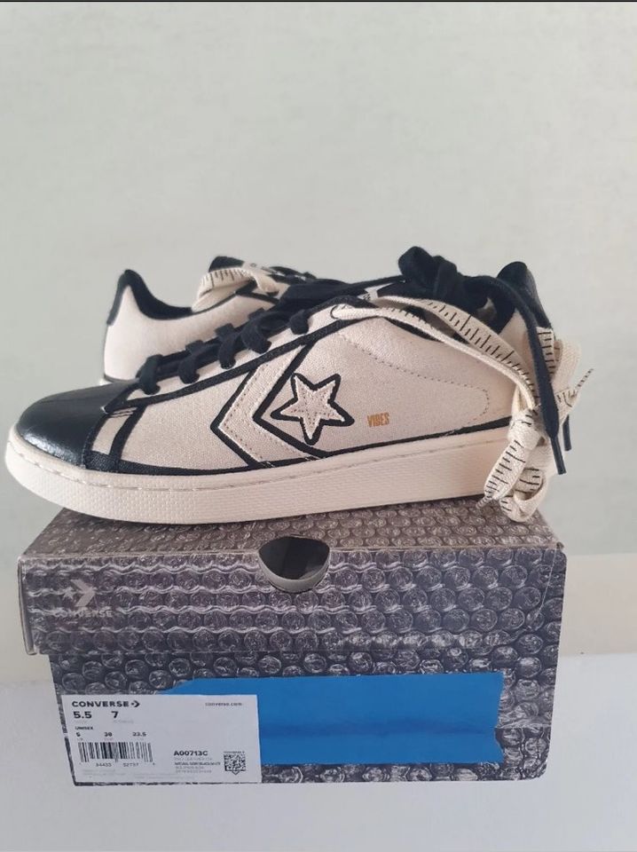 Leather shop converse 5.5