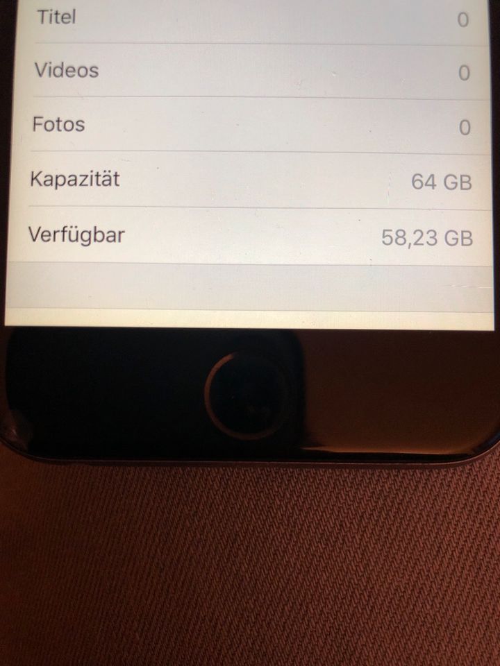 iPhone 6 gebraucht 64 GB in Sandhausen