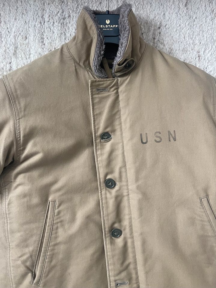 US Navy Buzz Rickson's N1 Jacke Navy Department Größe M in Krefeld