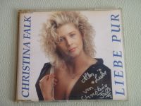 cd maxi christina falk  liebe pur   gebr. Niedersachsen - Moormerland Vorschau