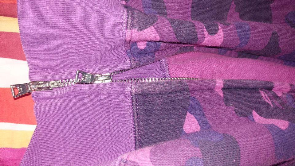 Bape Shark Full Zip Hoodie Lila in Frankfurt am Main