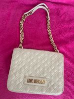 Love moschino Handtasche Gold beige Creme original Stuttgart - Sillenbuch Vorschau