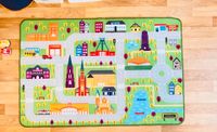 Kinderteppich Spielteppich mit Motiv Teppich 100 x 150 cm Nordrhein-Westfalen - Bergisch Gladbach Vorschau