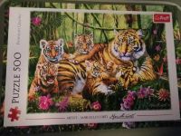 Puzzle 500teile trefl tiger Familie Hessen - Felsberg Vorschau