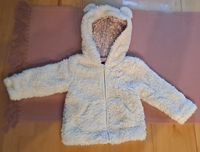 Teddyjacke Winterjacke Übergangsjacke Mädchen Größe 62 weiß Rheinland-Pfalz - Jockgrim Vorschau