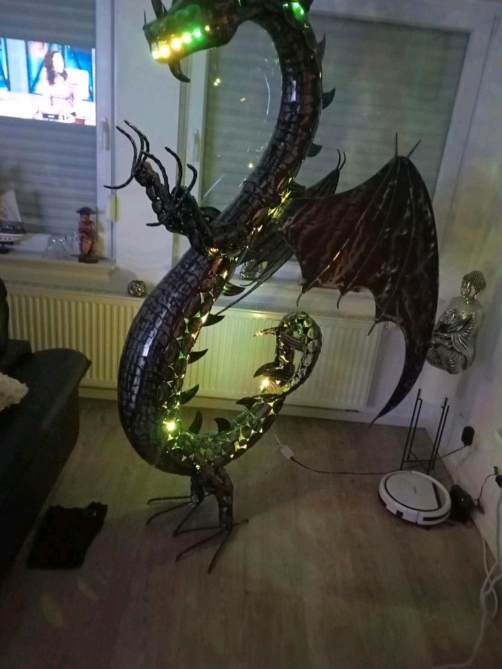 Grosser Drachen aus Metall 2 Meter 40 hoch ein einzelstück in Osnabrück