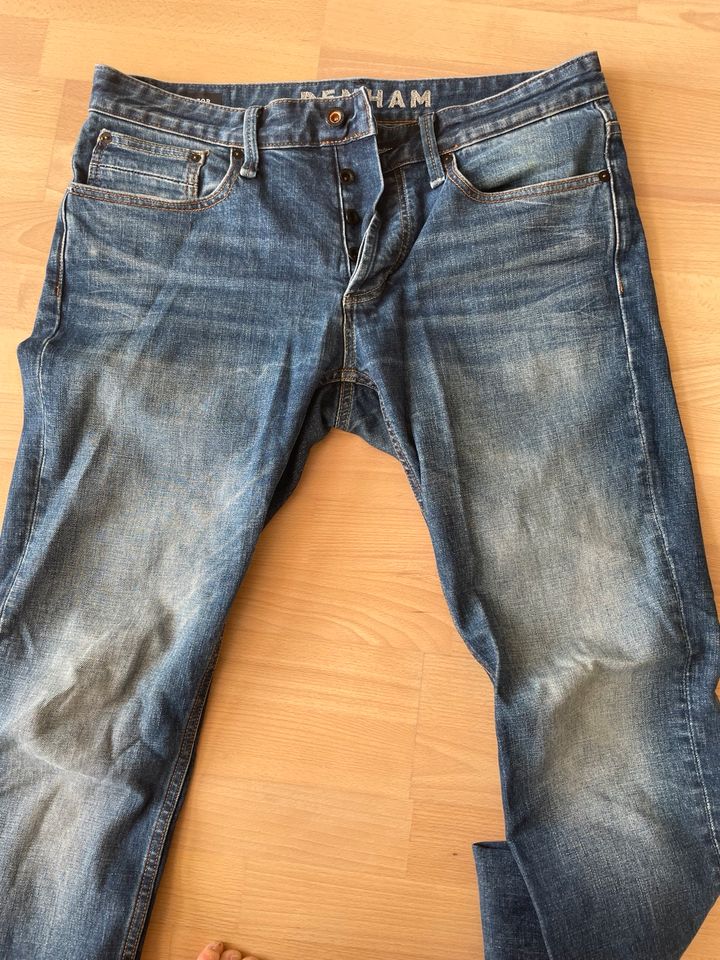 Denham Razor Herren Blue Jeans Herren Größe 32 in Korntal-Münchingen