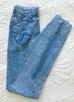 Sommer dünne leichte skinny Stretch Leggings Jeans xs 34 Schleswig-Holstein - Norderstedt Vorschau