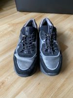 Bronx Sneakers schwarz Silber 40 Frankfurt am Main - Sachsenhausen Vorschau