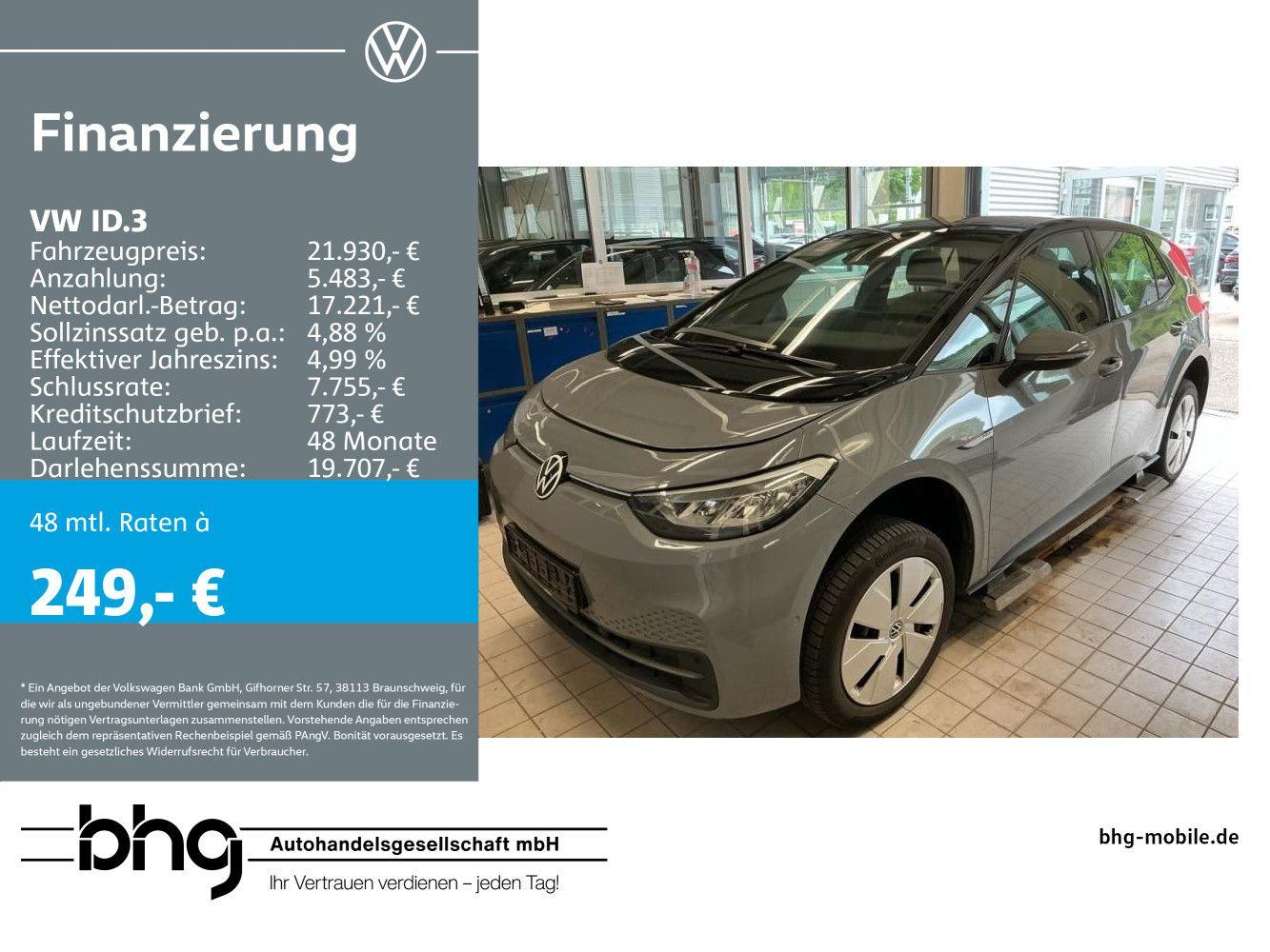 Abbildung des Autos Volkswagen ID.3 Pro Sitz…