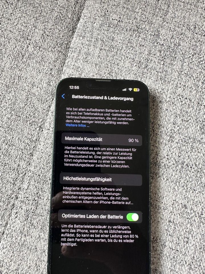 iPhone 13 128 GB Smaragdgrün in Iserlohn