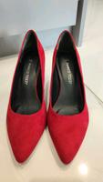 Schuhe Marco Tozza rot Pankow - Weissensee Vorschau