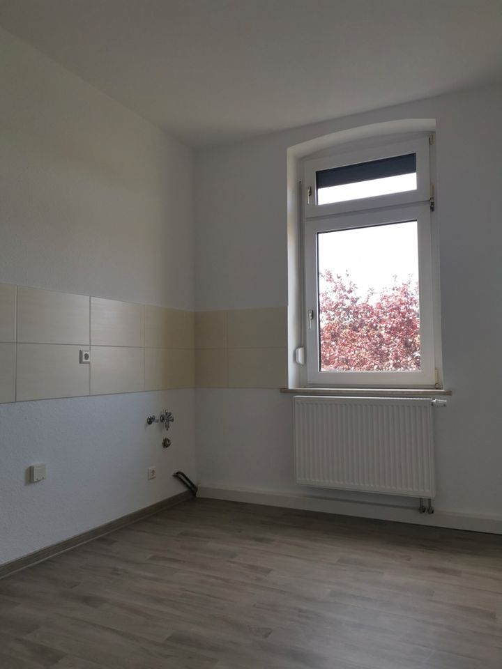 Sanierte 2-Raum-Wohnung in Zentrumsnähe von Eilenburg in Eilenburg