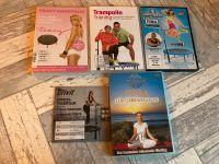 Fitness DVDs, Trampolin, workout, Sport, Yoga, Training Berlin - Hohenschönhausen Vorschau