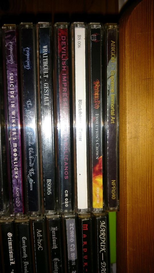 Metal CDs,, Black Metal CDs, Gothic CDs in Soest