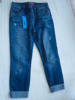 JEANS SEXY WOMAN*GR.M/38*HOSE BLAU*ELASTHAN*VINTAGE*DESTROYED* Düsseldorf - Unterbach Vorschau