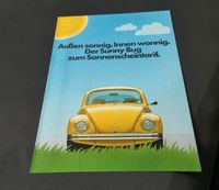 Auto Prospekt VW Käfer Sunny Bug Sondermodell 1983 Dortmund - Körne Vorschau