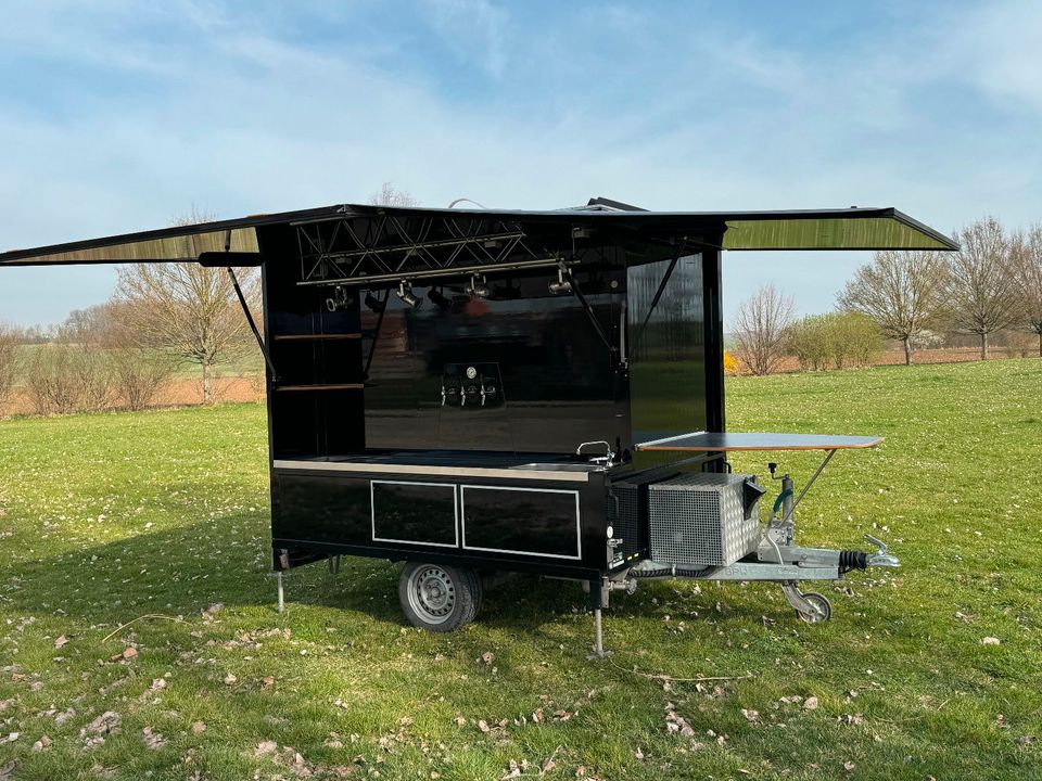 Bierwagen Ausschankwagen Mini Cooler zu vermieten in Weimar