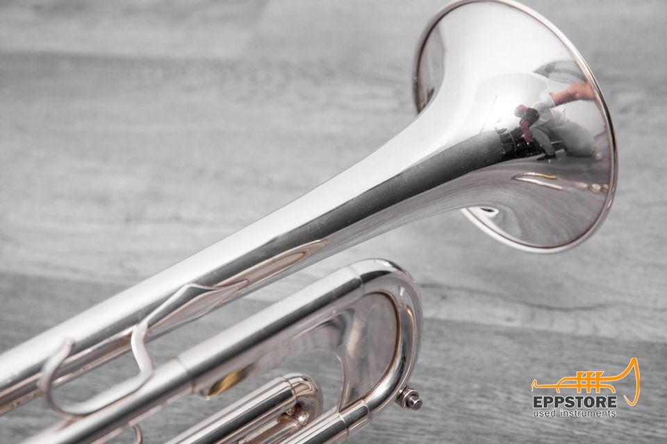 LaTromba Trompete Trumpet Silber Silver heavy Custom in Wiedergeltingen