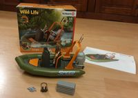 Schleich Wild Life 42352 Schlauchboot mit Ranger Brandenburg - Potsdam Vorschau