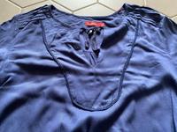 EDC Esprit Schlupfbluse blau Navy Marine Gr S Sachsen - Frankenberg (Sa.) Vorschau