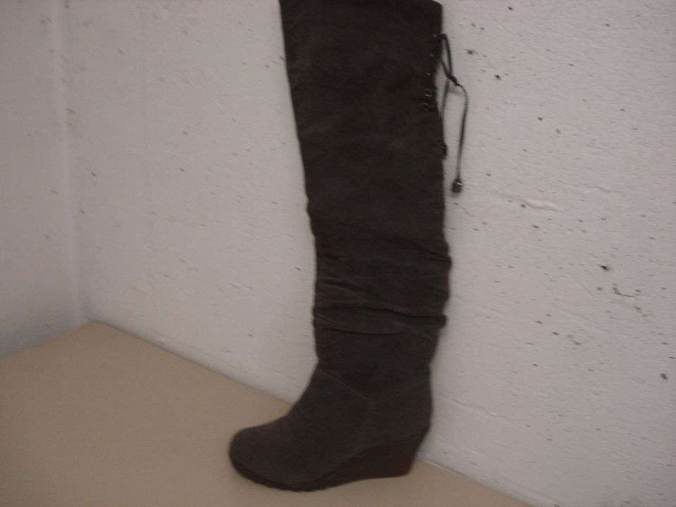 Overknee Stiefel mit Keilabsatz in Stuttgart - Feuerbach | eBay  Kleinanzeigen ist jetzt Kleinanzeigen