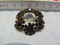 schöner alter Granat Schmuck BROSCHE aus Mitte 20. Jhd. - top Rheinland-Pfalz - Koblenz Vorschau