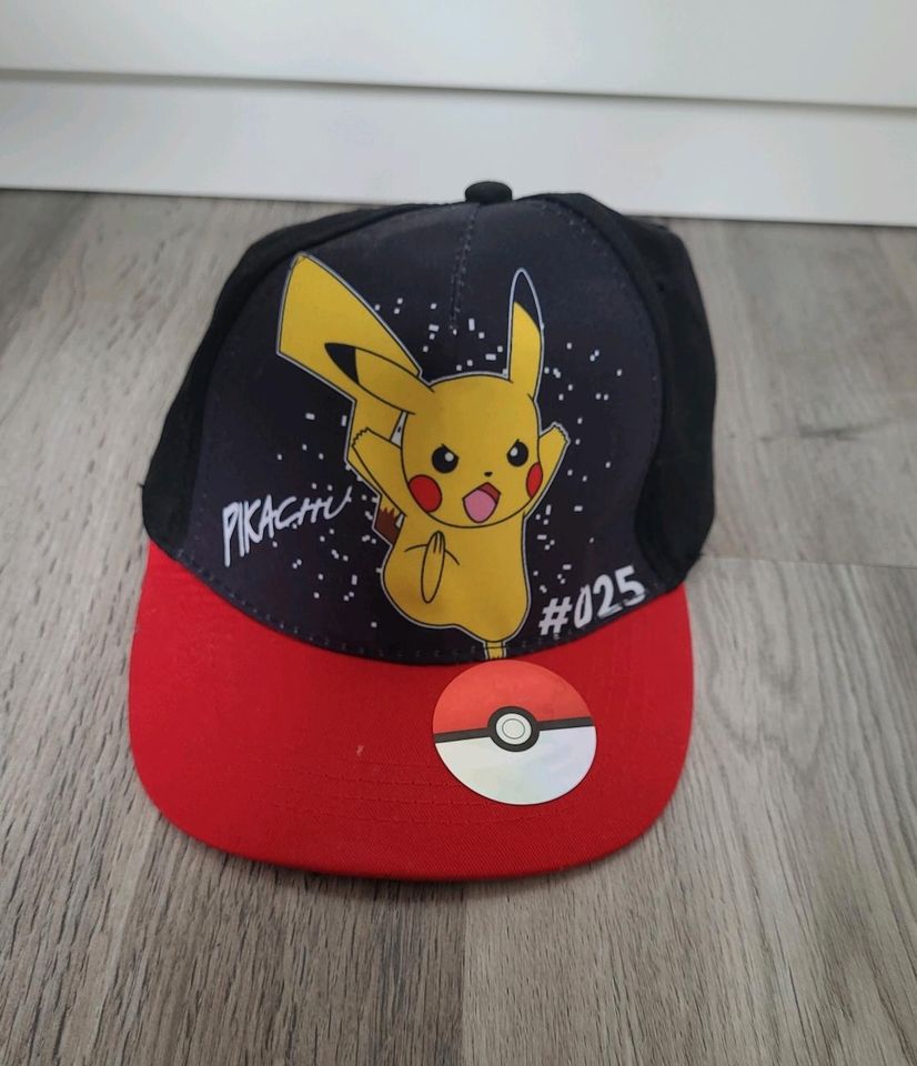 Cappy Kappy Pikachu #25 wie NEU in Bad Schwalbach