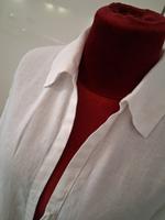 Marc Aurel Jacke Long-Bluse 100% Leinen bestickt 44 weiß Essen-West - Frohnhausen Vorschau