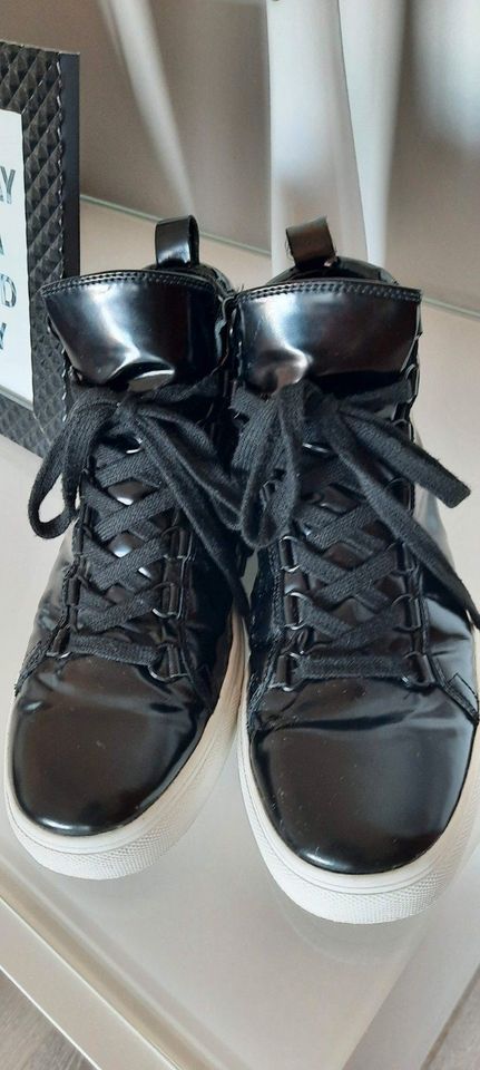 Kennel & Schmenger Sneakers high schwarz Leder Gr. 37 in Petersberg