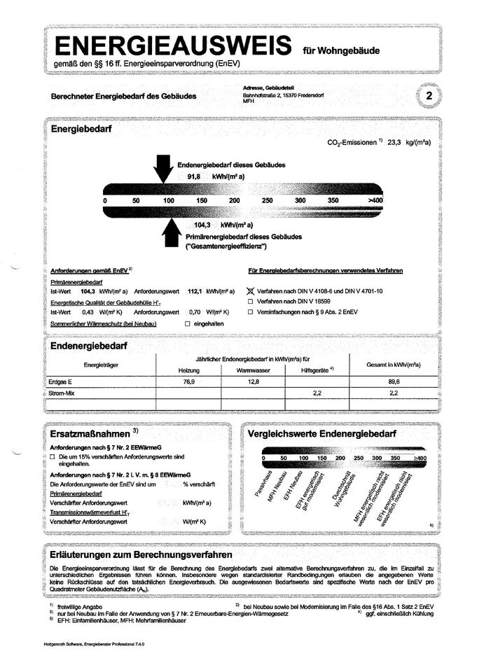 vermietetes Renditeobjekt in Fredersdorf in Fredersdorf-Vogelsdorf