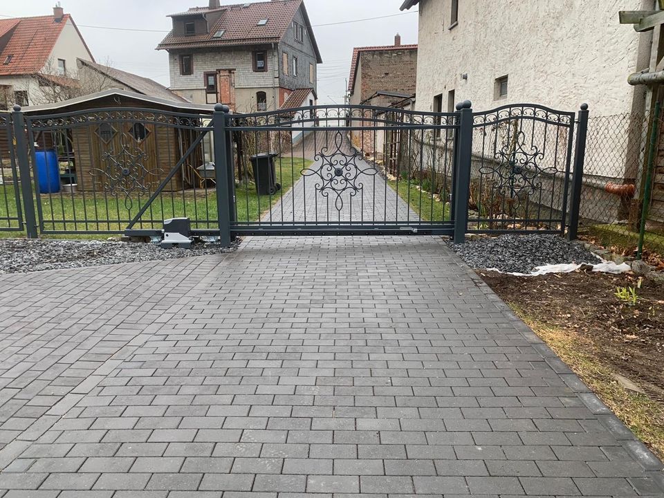 Tore Zäune Treppen Pforte Carport in Berlin