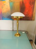 Elegante Vintage Tischlampe Messing Pilzlampe Mushroom Wandsbek - Hamburg Poppenbüttel Vorschau