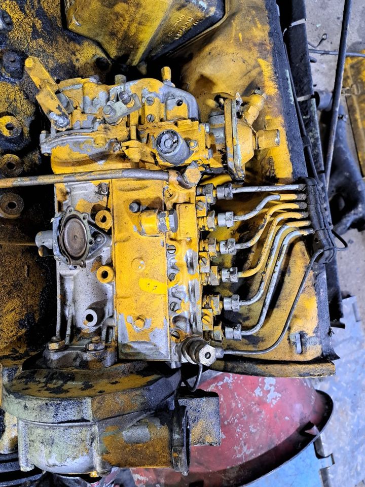 Schlachte Deutz BF6L913 Motor in Schönwalde