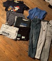 9 Teile jungen Paket gr 104/110 Hosen shirt T-Shirt Schlafanzug Niedersachsen - Jork Vorschau