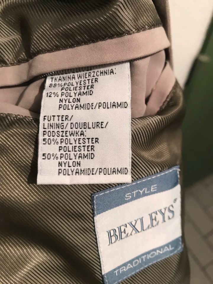 Herren Jäger Jagd Trachten Blouson Jacke Gr 50 von Bexleys in Weißenthurm  