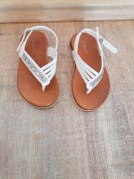 Sandalen Flip Flop Gr 25 Mädchen weiß Strass Bayern - Saldenburg Vorschau