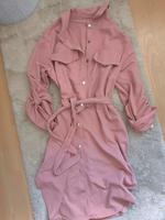 Blusenkleid Hemdkleid neu mit Etikett gr S 36 rosè Bayern - Schwarzenbach am Wald Vorschau