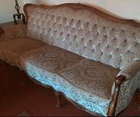 Chippendale Barock vintage Sofa Niedersachsen - Pattensen Vorschau