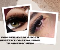 Perfektionstraining  Wimpernverlängerung Schulung Trainerschein Nordrhein-Westfalen - Mönchengladbach Vorschau