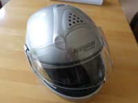 Motorradklapphelm Nolan N101 Classic Plus Größe M silber Schleswig-Holstein - Henstedt-Ulzburg Vorschau