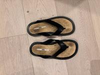 Flip Flops Zara Bast, Leder Optik Flip Flops, Sandalen Niedersachsen - Georgsmarienhütte Vorschau