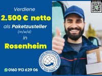 Paketzusteller 2.500€ netto 40 Std. Woche in Rosenheim (m/w/d) Bayern - Rosenheim Vorschau