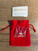 Gold Gala Perlen Ohrstecker / Ohrringe Brandenburg - Rehfelde Vorschau