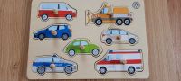 Original VW Holzsteckpuzzle Baden-Württemberg - Steinen Vorschau