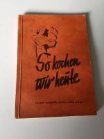 Buch Kochbuch So kochen wir heute 1940 Hessen - Rodgau Vorschau