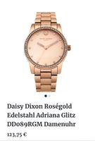 DAISY DIXON Damenuhr  rosegolden DD089RGM NP 123€ Niedersachsen - Brake (Unterweser) Vorschau