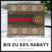 Gucci Brieftasche GG Supreme Braun Männer Brieftasche Neu Baden-Württemberg - Friesenheim Vorschau