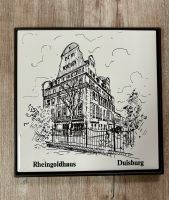 Rheingoldhaus Duisburg historische Deko Fliese Retro Nordrhein-Westfalen - Oberhausen Vorschau