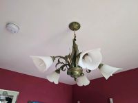 Kronleuchter Deckenlampe floral hängend Florentiner Art Bayern - Murnau am Staffelsee Vorschau